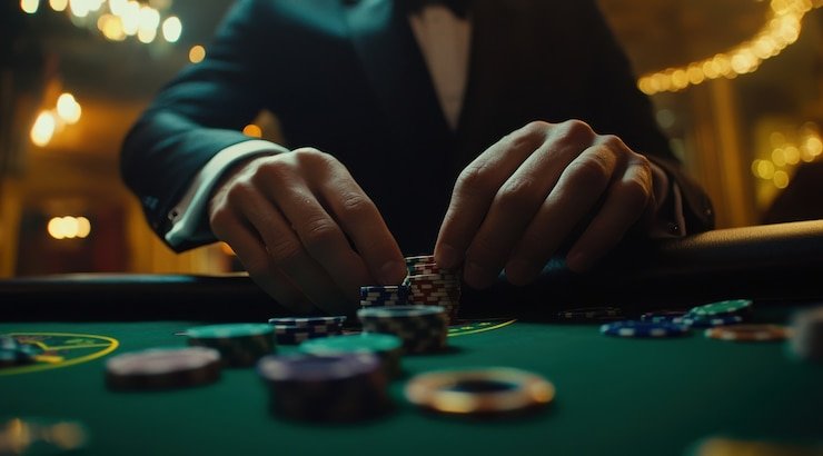 Pengguna membaca syarat bonus c85